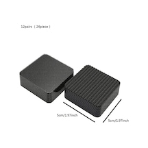 Fochsia 12 Çift Çift Taraflı Halı Sabitleme Bandı Kenar Korumalı Yüksek Yapışkan