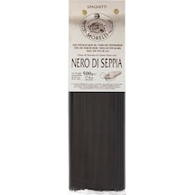 Morelli Siyah Mürekkepli Spagetti Makarna 500 G