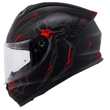 Givi 50.x Arachno Motosiklet Kaskı Mat Kırmızı - Siyah