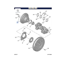 Krank Kasnak Tk Peugeot 1623179280