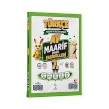 Av Yayınları 7. Sınıf Türkçe Maarif Model Fasikülleri