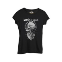 Lamb Of God - Vı Siyah Kadın Tshirt 001