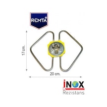 Remta-Imza Markalı Teknogrand Çay Kazanı Rezistansı 1700W