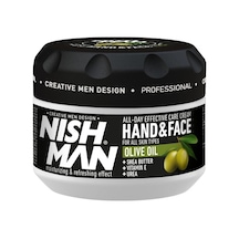 Nish Man Hand & Face Cream Olive Oil 300 ML