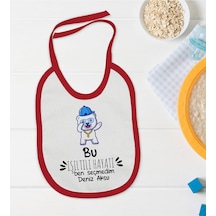 BK Kids Kişiye Özel Işıltılı Hayatı Ben Seçmedim Tasarımlı Kırmızı