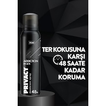Prıvacy Addiction Man Deodorant, 150 Mililitre