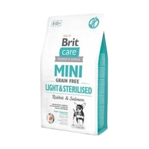 Care Mini Light Kısırlaştırılmış Küçük Irk Tavşanlı Köpek Maması 2 Kg