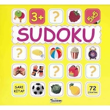 Sudoku Sarı Kitap - 72 Çıkartma