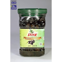 Sazak Yağlı Sele 261-290 KB M Siyah Zeytin Pet 900 G