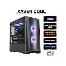 Xaser Cool X160 Ryzen 5 7500x3d 32gb Ddr5 Ram 1tb M.2 Nvme Ssd 16gb Rtx5060ti Sıvı Soğutmalı Oyuncu Bilgisayarı