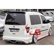 Vw Caddy Marşpiyel Takım 2003-2011 Fiberglass Boyasız