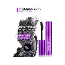 Hacim Ve Kıvrım Veren Maskara Siyah - Precious Curl Mascara - Lf71 Classic - 8690604197576 Çok Renkli