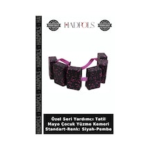 Özel Seri Yardımcı Tatil Mayo Çocuk Yüzme Kemeri Standart-renk: Siyah-pembe Siyah - Pembe