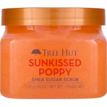 Tree Hut Sunkissed Poppy Shea Sugar Scrub Vücut Peelingi 510gr