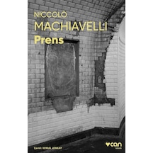 Prens-Fotoğraflı Klasik - Niccolo Machiavelli - Can Yayınları