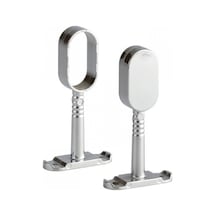 Flanş Ayaklı Oval Açık Pk 2Ad