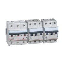 3x10 A 4,5ka Trifaze W Otomat Sigorta