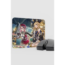 Charlotte Genshin Impact Anime Gacha V3 - 22x18 Gaming Mouse Pad Fare Altlığı