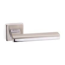 System Larissa Inox Nb-Cr-Nb Rozetli Kapı Kolu