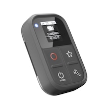 Xindoker Kablosuz Gopro Kumandası - Hero 10/9/8/7/6 İçin 80m Menzilli, Şarj Edilebilir, Su Geçirmez Siyah