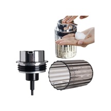 Wondernest Sıvı Şişesi Sabunluk Sabun Köpük Köpük Jialan Gri El Banyo Zx Gri