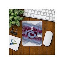 Bordo Mavi Baskılı Oyuncu Mousepad 037