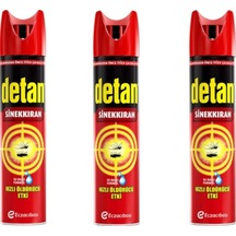 Sinekkıran Su Bazlı Aeresol 275 Ml X 3 Adet