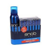 5 Adet Snob Set Classıc Edt 100 Ml +deo 150 Ml Diğer