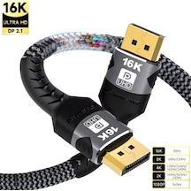 Fdbro 1-metre 16k Ultrahd 8k/120hz 4k/120hz/144hz/60hz 2k Ultra