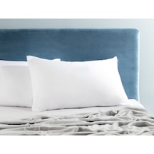 Madame Coco Ciel Saten 2'li Yastık Kılıfı Yask-00000150 X 70 Cm-beyaz