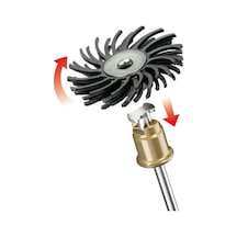 Dremel Ez Speedclic Detay Aşındırıcı Fırça 36 Kumlu (471S) - 2615S471JA