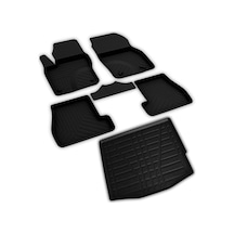 Ford Focus 3 HB Ferrous 4D Paspas ve İnce Stepne Bagaj Havuzu 2011 2014