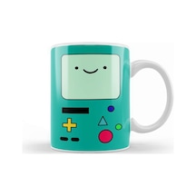 Adventure Time Bmo 06 Kupa Bardak Porselen Karışık