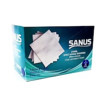 4 Kat Non Woven Steril Spanç 7.5 x 7.5 CM 100 Adet