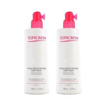 Topicrem Ultra Nemlendirici Vücut Sütü 2 x 500 ML