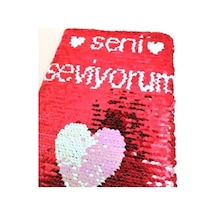 Pullu Eskitme Tarzı Çizgisiz Defter