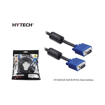 Hytech Hy-Vga115 Vga 5 Metre Monitör Projeksiyon Data Kablosu