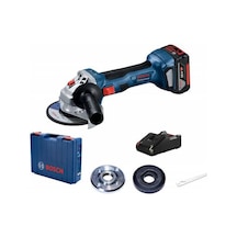 Bosch Professional GWS 180-LI 4.0 Ah Tek Akülü Taşlama Makinesi - 06019H9025