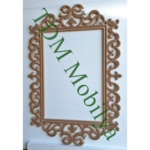 Ayna,Resim Çerçevesi.Cnc Işlemeli Ahşap Çerçeve Tdm Çerçeve-00001