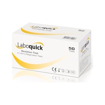 Laboquick Ovülasyon Testi 50 Test + Ultra Erken Gebelik Testi 1 Test x 5 Paket