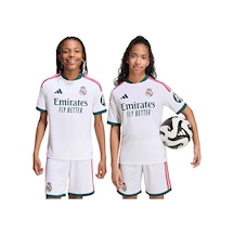 Adidas Real Madrid 26/27 İç Saha Forması Çocuk Futbol Forması Kc3993 Beyaz