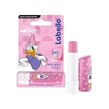 Vlabello Velvet Rose Dudak Bakım Balmı 4,8 G Shea Ve Jojoba Yağlı Gül Kokulu