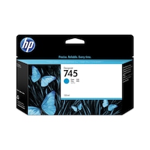 Hp F9J97A 745 Cyan 130 Ml Genıs Format Murekkep Kartusu