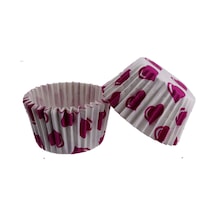 Kek Kalıbı Pet Kapsül 52X45 Mm Kağıt Cupcake Kağıdı 100 Adet B N11.2914