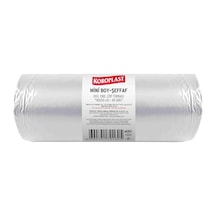 Ekonomik Endüstriyel Mini Şeffaf Çöp Torbası 40'li 40x50 Cm, Yırtılmaya Dayanıklı & Sızdırmaz Küçük Boy Çöp Poşeti, Çift Katlı, Geri Dönüştürülebilir, Mutfak, Ofis, Ev Atıkları İçin
