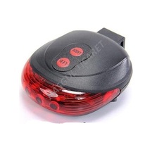 Hsgl Bisiklet Laser Arka Stop Jy-1L Mavi - Beyaz
