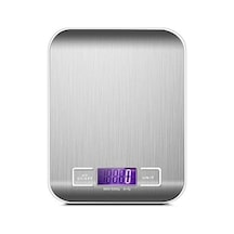 Hassas Dijital Mutfak Tartısı Terazisi Baskül 5 Kg, 1 Gram