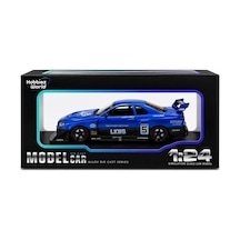 1/24 R34 Modified Edition Model Araba Çok Renkli