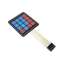 Robotistan 4X4 Membran Tuş Takımı - Keypad