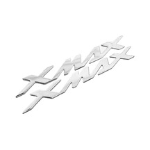 Yamaha Xmax 2012 - 2025 Uyumlu Sele Altı Metal Yazı Seti Nikel Çok Renkli